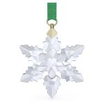 Swarovski annual edition decorazione little snowflake 2024