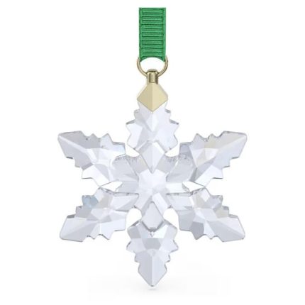 Swarovski annual edition decorazione little snowflake 2024