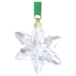 Swarovski annual edition decorazione little snowflake 2024