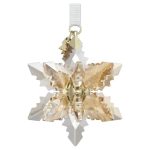 Swarovski annual edition decorazione 3d festive 2024