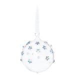 Swarovski holiday magic classics decorazione pallina xs