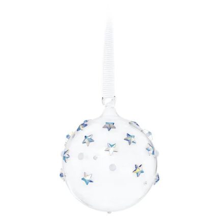 Swarovski holiday magic classics decorazione pallina xs