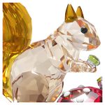 Swarovski Idyllia Scoiattolo e Funghi