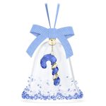 Swarovski Holiday Cheers dulcis Decorazione Campanella Blu