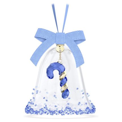 Swarovski Holiday Cheers dulcis Decorazione Campanella Blu