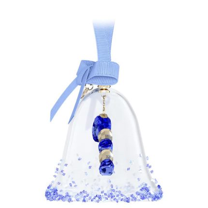 Swarovski Holiday Cheers dulcis Decorazione Campanella Blu
