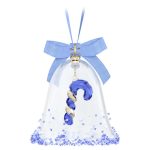 Swarovski Holiday Cheers dulcis Decorazione Campanella Blu