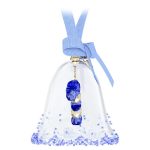 Swarovski Holiday Cheers dulcis Decorazione Campanella Blu