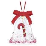 Swarovski Holiday Cheers dulcis Decorazione Campanella Rossa