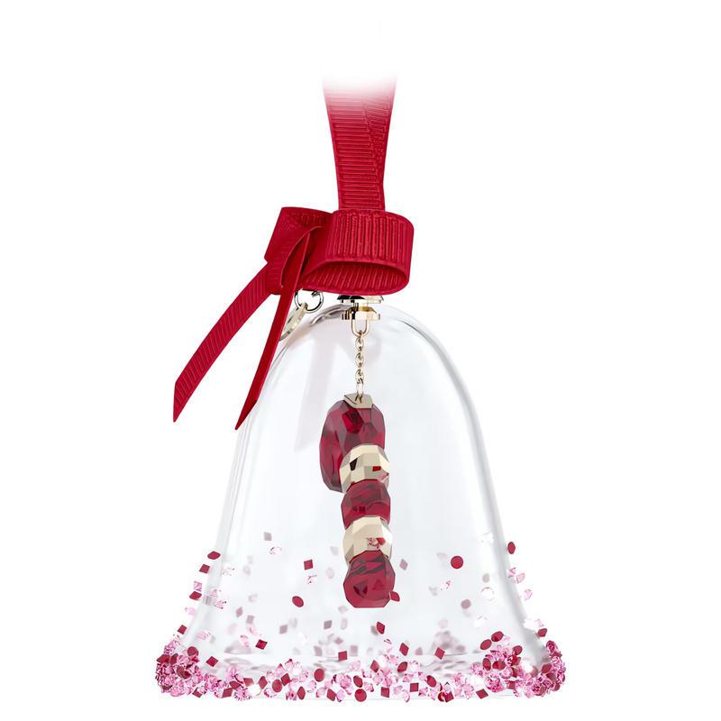 Swarovski Holiday Cheers dulcis Decorazione Campanella Rossa
