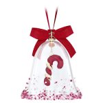 Swarovski Holiday Cheers dulcis Decorazione Campanella Rossa