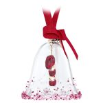 Swarovski Holiday Cheers dulcis Decorazione Campanella Rossa