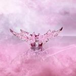 Lalique coppa champs-elysees rosa