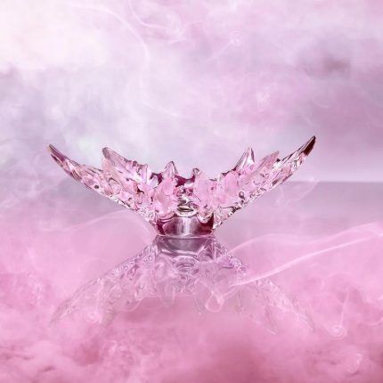 Lalique coppa champs-elysees rosa