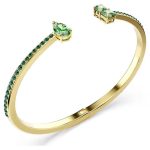 Swarovski Bracciale rigido matrix MIsura M