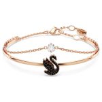 Swarovski bracciale rigido swan misura M