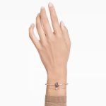 Swarovski bracciale rigido swan misura M