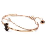 Swarovski bracciale rigido swan misura M