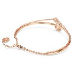 Swarovski bracciale rigido swan misura M