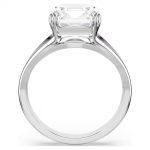 Swarovski anello cocktail stilla misura 55