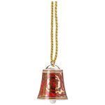 Versace campanella medusa garland red