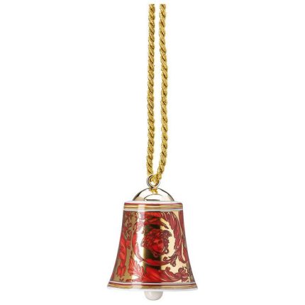 Versace campanella medusa garland red