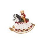 Villeroy & boch statuetta cavallo a dondolo christmas toy's