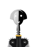 Alessi cavatappi nero Anna G