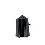 Alessi spremiagrumi elettrico nero Plisse