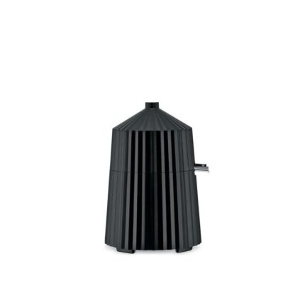 Alessi spremiagrumi elettrico nero Plisse