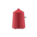 Alessi spremiagrumi elettrico rosso Plisse