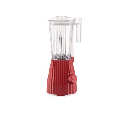 Alessi frullatore elettrico rosso Plisse