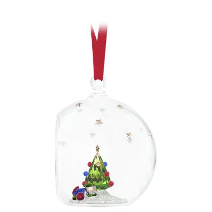 Swarovski Holiday Cheers Decorazione Pallina Albero di Natale
