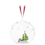 Swarovski Holiday Cheers Decorazione Pallina Albero di Natale