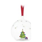 Swarovski Holiday Cheers Decorazione Pallina Albero di Natale