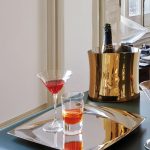 Sambonet vassoio quadro 36 cm Lucy