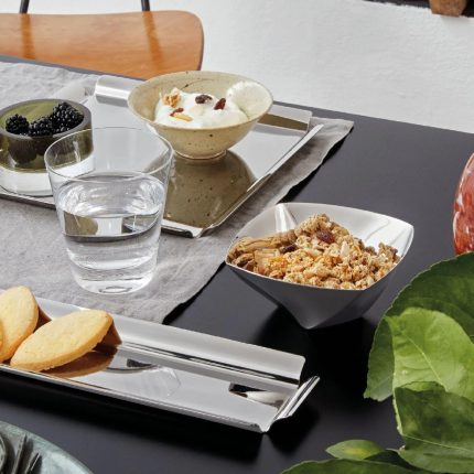 Sambonet vassoio quadrato 25x25 cm Sky