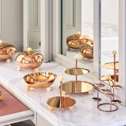 Sambonet centrotavola rose 26 cm Penelope