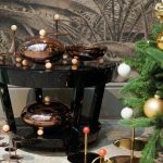 Sambonet centrotavola rose 26 cm Penelope