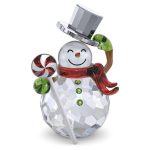 Swarovski holiday cheers pupazzo di neve dulcis