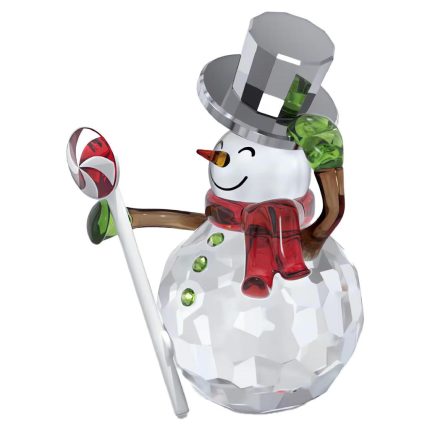 Swarovski holiday cheers pupazzo di neve dulcis