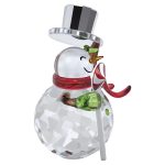 Swarovski holiday cheers pupazzo di neve dulcis