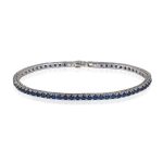 Rossoamante bracciale tennis in argento 19,50 cm