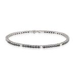 Rossoamante bracciale tennis in argento 19,50 cm