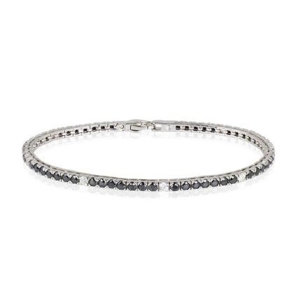 Rossoamante bracciale tennis in argento 19,50 cm