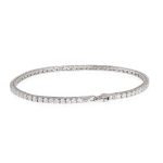 Rossoamante bracciale tennis in argento 20,50 cm