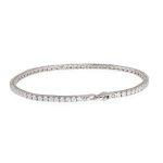 Rossoamante bracciale tennis in argento 19,50 cm