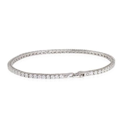 Rossoamante bracciale tennis in argento 19,50 cm