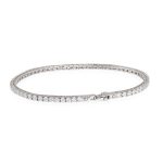 Rossoamante bracciale tennis in argento 18,50 cm