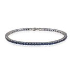 Rossoamante bracciale tennis in argento 19,50 cm